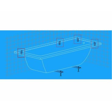 Крепеж для ванны Ideal Standard GW0018067