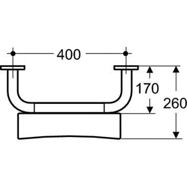 Опора для спины Ideal Standard Contour 21 S6481MY