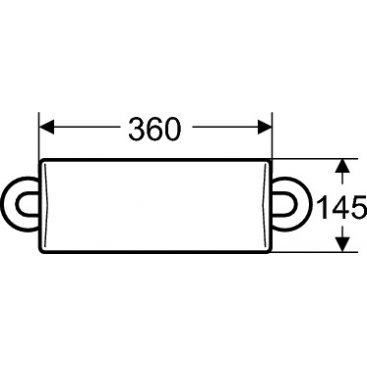 Опора для спины с подушкой Ideal Standard Contour 21 S6481ACSP1