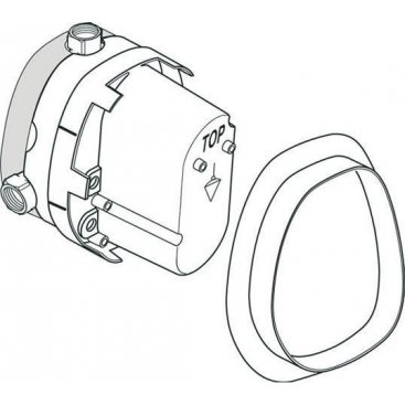 Встраиваемый комплект для термостатов Ideal Standard A2354NU