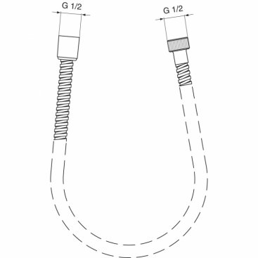 Шланг для душа Ideal Standard IdealRain A2427AA