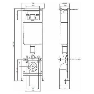 Унитаз подвесной Ideal Standard Ecco E876901