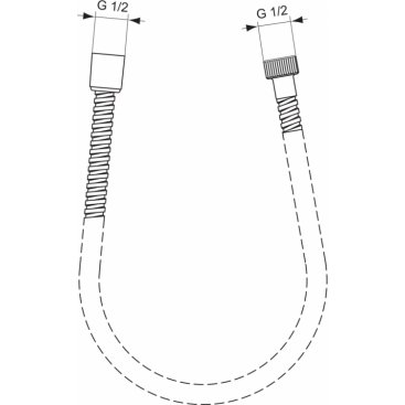 Шланг для душа Ideal Standard IdealRain A2400AA