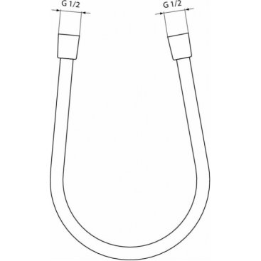 Шланг для душа Ideal Standard IdealRain A3306XG