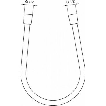 Шланг для душа Ideal Standard Idealflex A4109AA