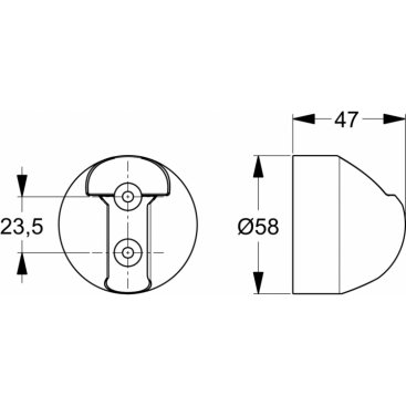 Держатель для лейки Ideal Standard IdealRain B9467AA