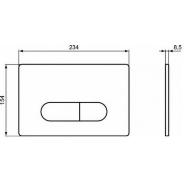 Комплект Ideal Standard i.Life B RimLS+ IP001401 4 в 1