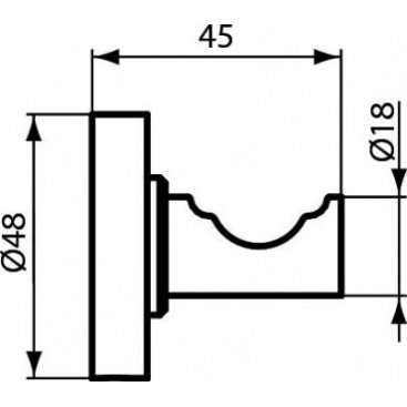 Набор аксессуаров Ideal Standard Iom A9246XG 3 в 1