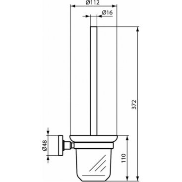 Набор аксессуаров Ideal Standard Iom A9246XG 3 в 1