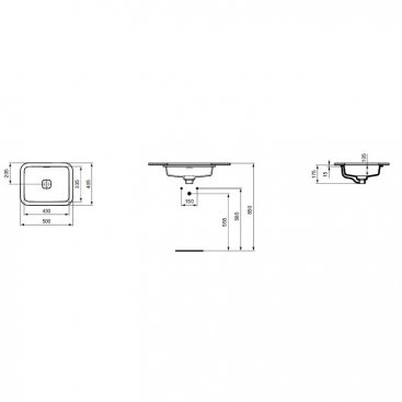 Раковина Ideal Standard Strada II T299201 50 см