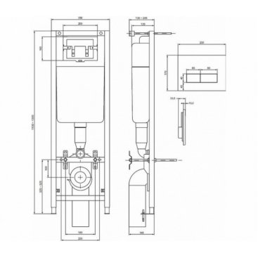 Комплект Ideal Standard Tempo W990101 4 в 1