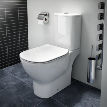 Унитаз-компакт Ideal Standard Tesi AquaBlade T0087V1 безободковый