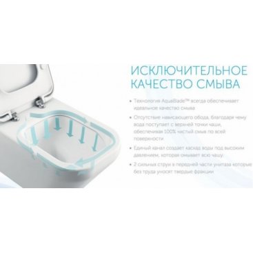 Унитаз приставной Ideal Standard Tesi AquaBlade T0077V3