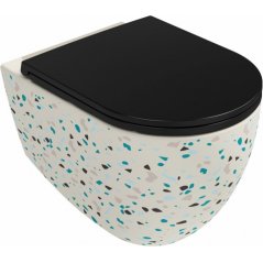 Унитаз подвесной Isvea Infinity Terrazzo 10NF02001...