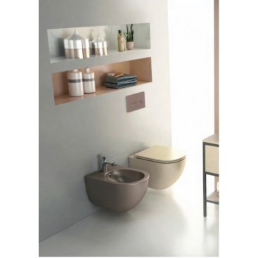 Биде подвесное Isvea Infinity 10NF41001SV-2H