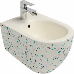 Биде подвесное Isvea Infinity Terrazzo 10NF41001SV...