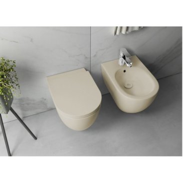 Биде подвесное Isvea Infinity 10NF41001SV-2K