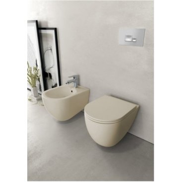Биде подвесное Isvea Infinity 10NF41001SV-2K