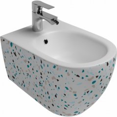 Биде подвесное Isvea Infinity Terrazzo 10NF41001SV...