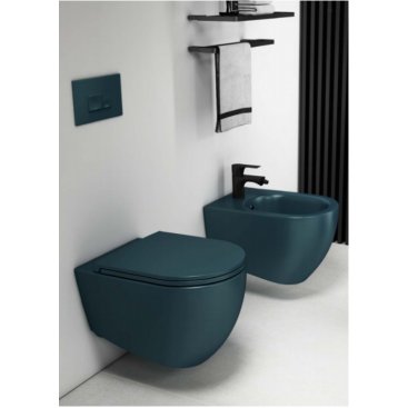 Крышка-сиденье Isvea Infinity 40KF0545I-S с микролифт