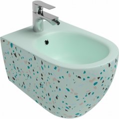 Биде подвесное Isvea Infinity Terrazzo 10NF41001SV...