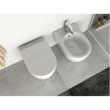 Биде подвесное Isvea Infinity 10NF41001SV