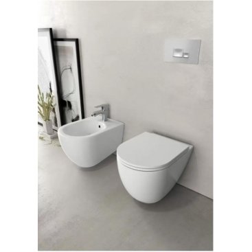 Биде подвесное Isvea Infinity 10NF41001SV