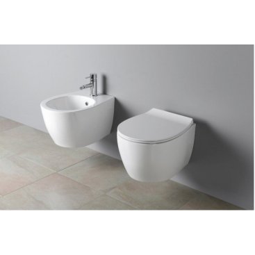 Биде подвесное Isvea Infinity 10NF41001SV
