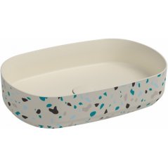 Раковина Isvea Infinity Terrazzo 10NF65055SV-2K-TR...