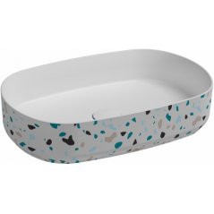 Раковина Isvea Infinity Terrazzo 10NF65055SV-2L-TR...