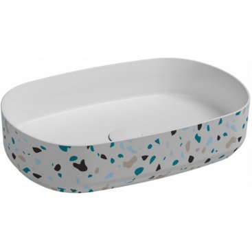 Раковина Isvea Infinity Terrazzo 10NF65055SV-2L-TRZ