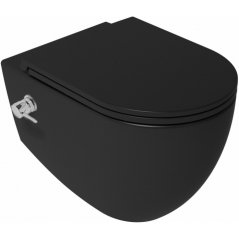 Унитаз подвесной Isvea Infinity 10NFS1005I-2N с би...