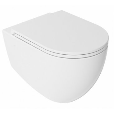 Крышка-сиденье Isvea Infinity 40KF0200I-S с микролифт