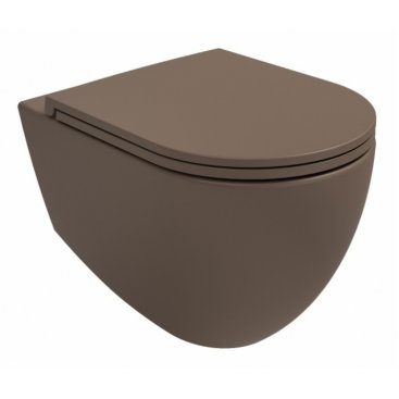 Крышка-сиденье Isvea Infinity 40KF0531I-S с микролифт