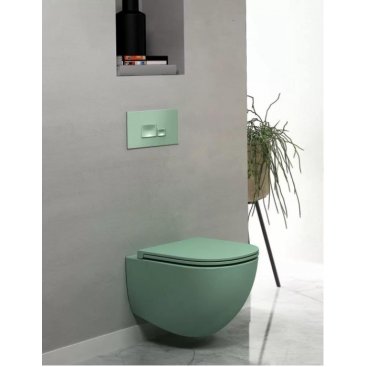 Крышка-сиденье Isvea Infinity 40KF0542I-S с микролифт