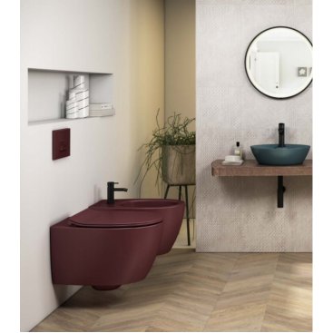 Биде подвесное Isvea Sentimenti Neo 10AR41010SV-2R