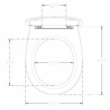 Крышка-сиденье Isvea Sentimenti Neo D40 40D40522I-S с микролифт