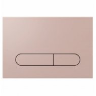 Клавиша смыва Isvea Sotti 54ST0108I лососевая матовая