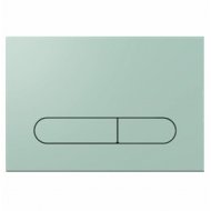 Клавиша смыва Isvea Sotti 54ST0109I мятная матовая