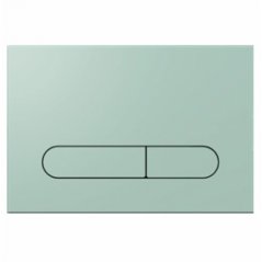 Клавиша смыва Isvea Sotti 54ST0109I мятная матовая
