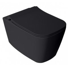 Унитаз подвесной Isvea Vea Cubo 10VA02001SV-2N