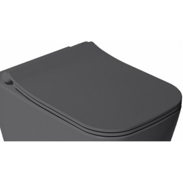 Крышка-сиденье Isvea Vea Cubo Z80 40Z80522I-S с микролифт