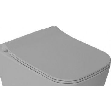 Крышка-сиденье Isvea Vea Cubo Z80 40Z80546I-S с микролифт