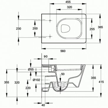 Комплект Jacob Delafon E4811-00/E29025-NF/E29027-CP