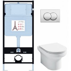 Комплект Jacob Delafon Elite E21743RU-CP