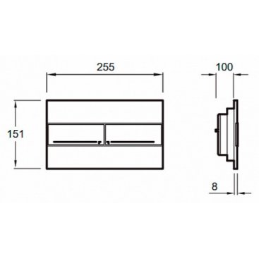 Комплект Jacob Delafon Elite E21755RU-00