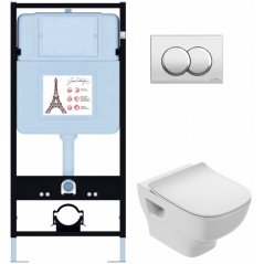 Комплект Jacob Delafon Struktura EDF103-CP