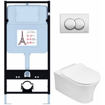 Комплект Jacob Delafon Aleo E21731RU-CP