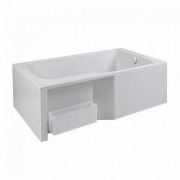 Ванна акриловая Jacob Delafon Bain Douche Neo 170x90 E6D065