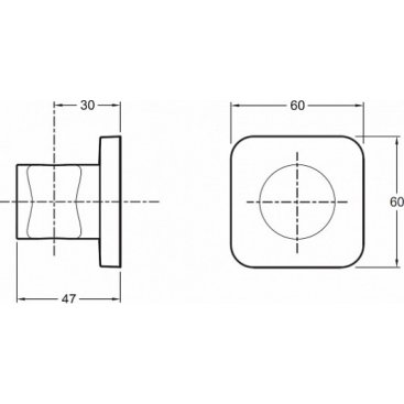 Душевая система Jacob Delafon Modulo E30757-CP